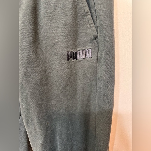 Puma Green Jogger Sweat pants - Picture 3 of 7